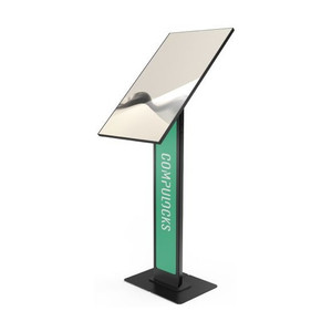Compulocks Large Screen Floor Stand - 140WLBPW