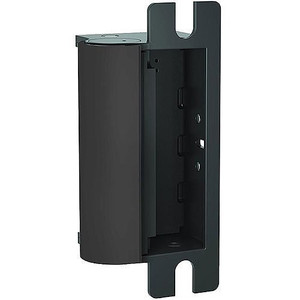 HES 1006 electric strike body black finish - 1006-BLK