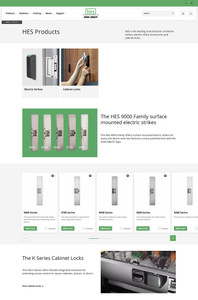 Hes Cabinet Lock:660-12D-Preload - 10560003
