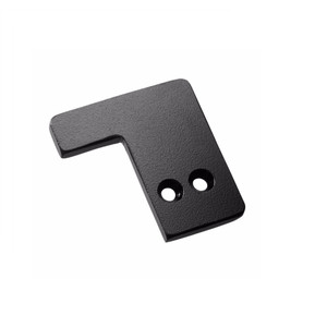 HES 10760051 Electric Strike Faceplate Radius Corner Flat 9"