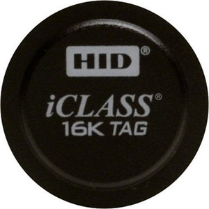 HID Iclass TG 16K/2+16K/1 Prgmd BLK ADH SEQ Matching None Lead Free - 2063PKSMN