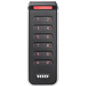 HID SIGNO20K Mullion W/keypad 13.56MHZ &125KHZ Osdp/wiegand Terminal Mobile REA - 20KTKS-00-000000