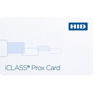 HID Composite Iclass Prox 2K/2 Programmed - 2120BGGMNM