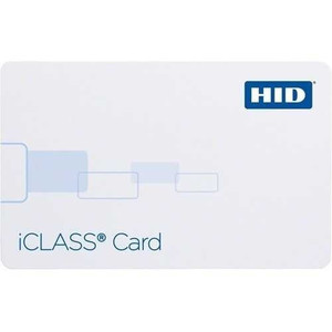 HID Composite Iclass 2K/2 Mifare 1K Prog Iclass Non-prog Mifare F-gloss B-gloss - 2420PMGGMNN