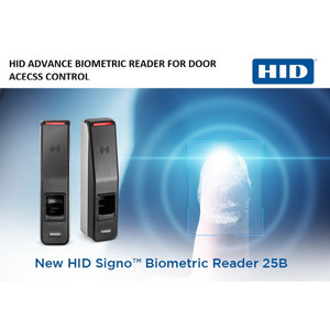 HID Signo Biometric Reader 25B Reader/controller - 25BNKS-10-000000