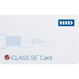 HID Iclass 32K (16K/2 Plus 16K/1) SE Prog F-gloss B-gloss Matching NO SLO - 3003PGGMN