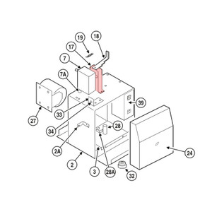 Nortek Bracket Disconnect Fulcrum SL