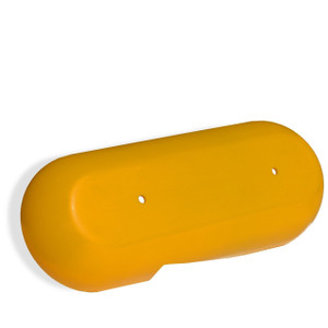 Nortek Plate Cover BG Shaft Hole Yellow - 2100-2094-YS