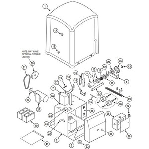 Nortek Plate Back FOR Slr/slc/sld - 2100-2098