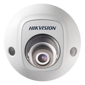 Hikvision DS-2CD2525FWD-IS-6mm (2MP) Full HD Outdoor EXIR Fixed Mini Dome IP Camera