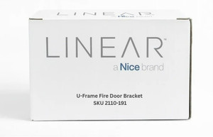 Nortek U-frame Fire Door Bracket