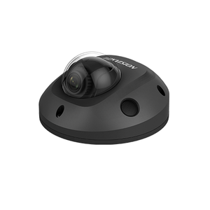 Hikvision DS-2CD2543G0-ISB-2.8mm 4 MP Outdoor EXIR Fixed Mini Dome Camera, 2.8mm Lens, Black