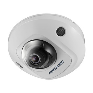 Hikvision DS-2CD2555FWD-IS-6mm 5 MP EXIR Fixed Mini Network Dome Camera, 6mm Lens