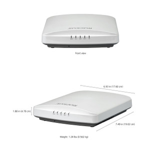 Ruckus Wireless R550 JP Dual Band 11AX Indoor AP - 901-R550-JP00