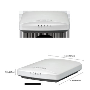 Ruckus Wireless R650 NC Dual Band Indoor AP - 901-R650-NC00