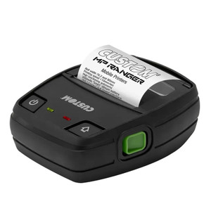Custom America POS D4X Direct Thermal Label - 911PZ010100J33