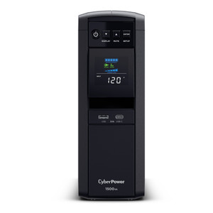 CyberPower CP1500PFCLCD 1500VA Sine Wave Tower UPS
