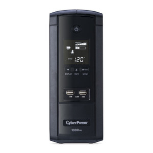 CyberPower BRG1000AVRLCD 1000VA Mini-Tower UPS