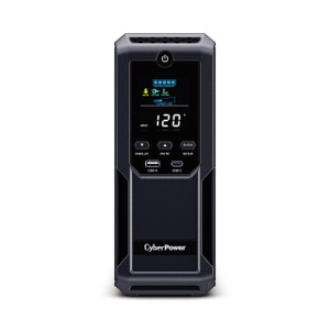CyberPower BRG1500AVRLCD2 1500VA LCD Mini-Tower UPS