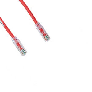 Panduit NK6PC1RDY Cat6 UTP Patch Cord - Red