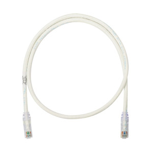 Panduit NK6APC1GY Cat 6A 1ft Patch Cord Gray