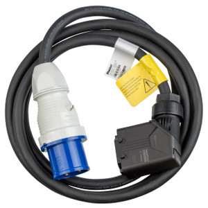 Panduit UPDUCRD8 10ft 20A uPDU Power Cord