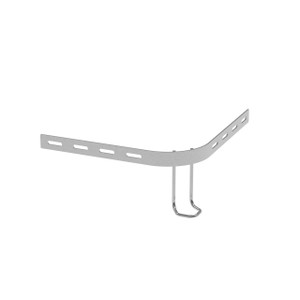 Panduit PWBIB4EZ 4" Radius Intersection Bracket Kit