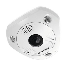 Hikvision DS-2CD63C5G0E-IVS-2mm 12 MP Network Fisheye Camera, 2mm Lens