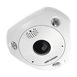 Hikvision DS-2CD63C5G0E-IVS-2mm 12 MP Network Fisheye Camera, 2mm Lens