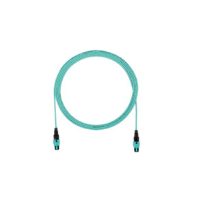 Panduit FRZ8PJJY011F030 OM4 8-Fiber PanMPO Trunk - 30ft