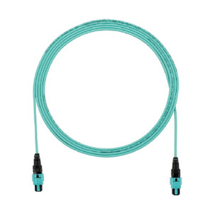 Panduit FRZ8PJJY011F030 OM4 8-Fiber PanMPO Trunk - 30ft
