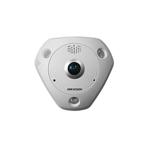 Hikvision DS-2CD63C5G0-IS-1.29mm 12MP Ultra High Resolution Indoor Fisheye IP Camera