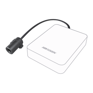 Hikvision DS-2CD6412FWD-L30-2.8mm 1.3 MP WDR Pinhole Covert Network Camera, 2.8mm Lens