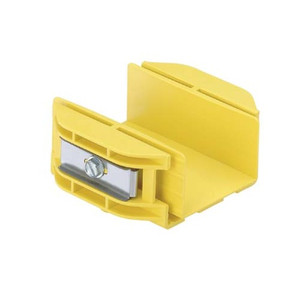 Panduit FBC2X2YL 2x2 QuikLock FiberRunner Coupler