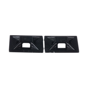 Panduit ABMM-AT-C0 4-Way Adhesive Cable Tie Mount