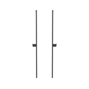Panduit D5ERTB 45 RU Tapped Equipment Rail Pair