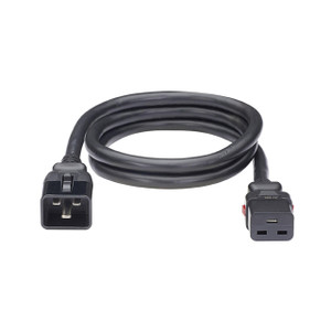 Panduit LPCB11-X 2' C20-C19 Dual-Lock Power Cable