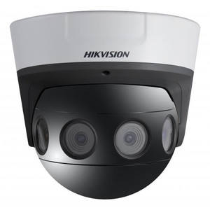 Hikvision DS-2CD6984G0-IHS-2.8mm 32MP (8x4MP) Ultra High Definition Outdoor 180° Panoramic Multi-Sensor Dome IP Camera