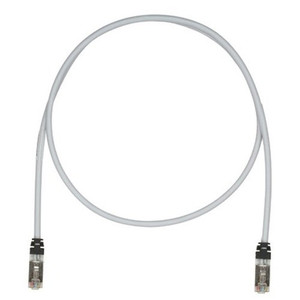 Panduit 1FT COP Patch Cord CAT6A Blue STP CBL - STP6X1BU