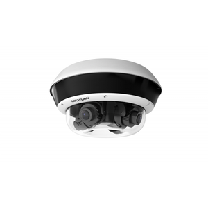 Hikvision DS-2CD6D24FWD-Z 8MP 4x2MP High Definition Multi-Sensor 360° Panoramic Outdoor Flexible IP Camera