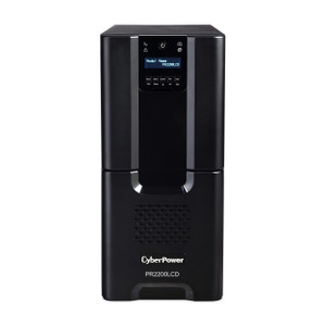 CyberPower Smart UPS APP LCD 2200VA Tower Sinewave 10OUT AVR 30A 3YR WTY