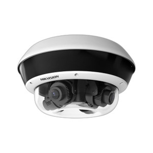 Hikvision DS-2CD6D54FWD-Z 20MP 4x5MP Ultra High Definition Multi-Sensor 360° Panoramic Outdoor Flexible IP Camera