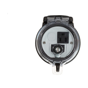 Panduit DAP3BC-S0-5U 3" Brush Data Access Port