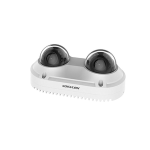 Hikvision DS-2CD6D82G0-IHS-4mm 16MP 2x8MP Dual-Directional Multi-Sensor PanoVu Outdoor IP Camera