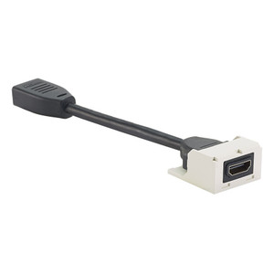 Panduit CMHDMITWH HDMI 2.0 Coupler Module White