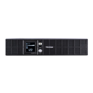 CyberPower 1500VA/1050W Rack/Tower UPS with 8 outlets Sine Wave output AVR and L