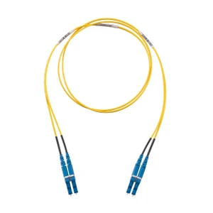 Panduit FZ2ERQ1SNSNF002 OM4 LC Duplex Fiber Patch Cable
