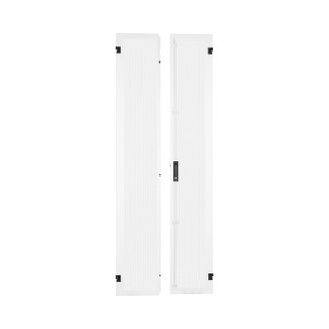 Panduit Split Hinged Door Perforated 800MMX - XG-DRSP851W