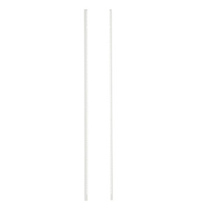 Panduit R4PRCNWH 45U Cage Nut Rails for R4P Racks
