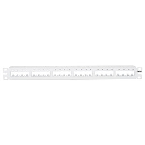 Panduit CPP24FMWWH 24-Port 1U Patch Panel